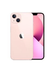 iPhone 13, 128 ГБ, розовый
